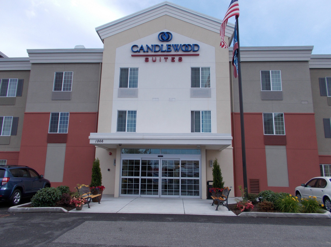 Candlewood Suites Burlington By IHG主图