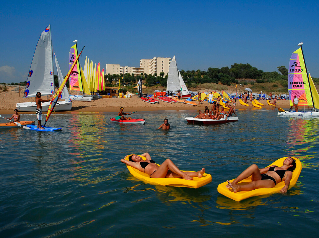 Porto Palo酒店住宿-Paradise Beach Resort