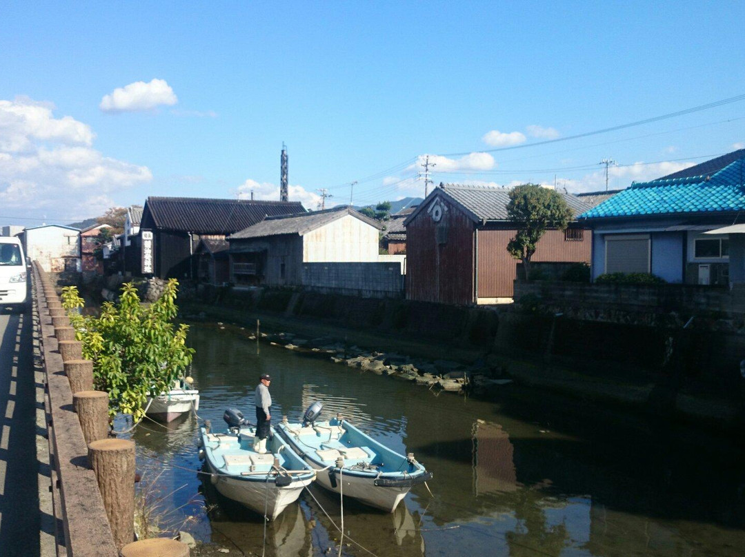 Daisembori-汤浅町必去景点