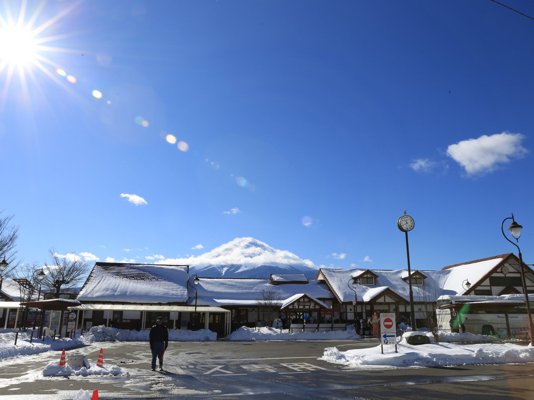 Kawaguchiko Station Bldg.景点图片