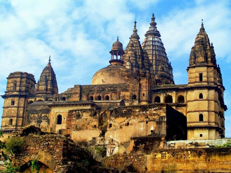 Chaturbhuj Temple景点图片