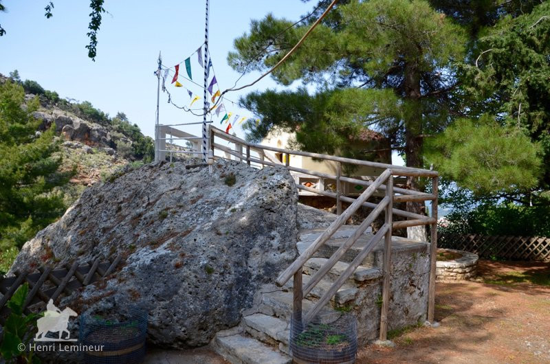 Panagia Of The Two Rocks景点图片