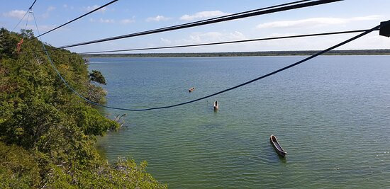 Tirolesa-Bacalar必去景点