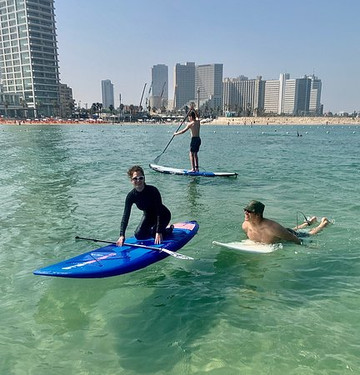 Golesh Surf School-特拉维夫必去景点