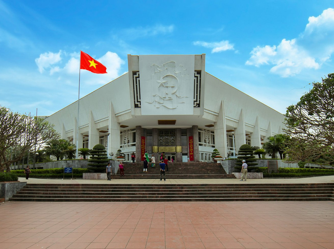 胡志明博物馆-河内必去景点