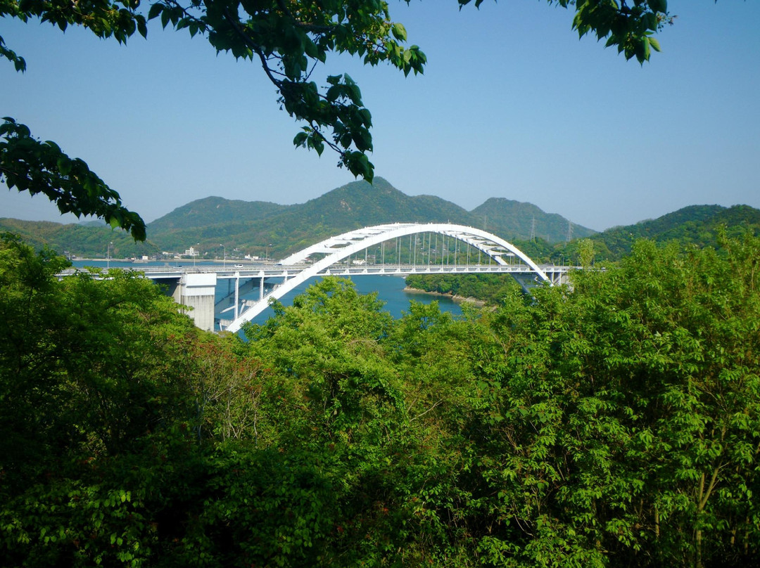 Hanaguri Seto Observation Deck-今治市必去景点