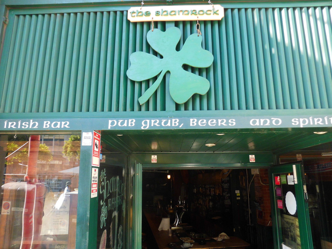 The Shamrock Irish Bar