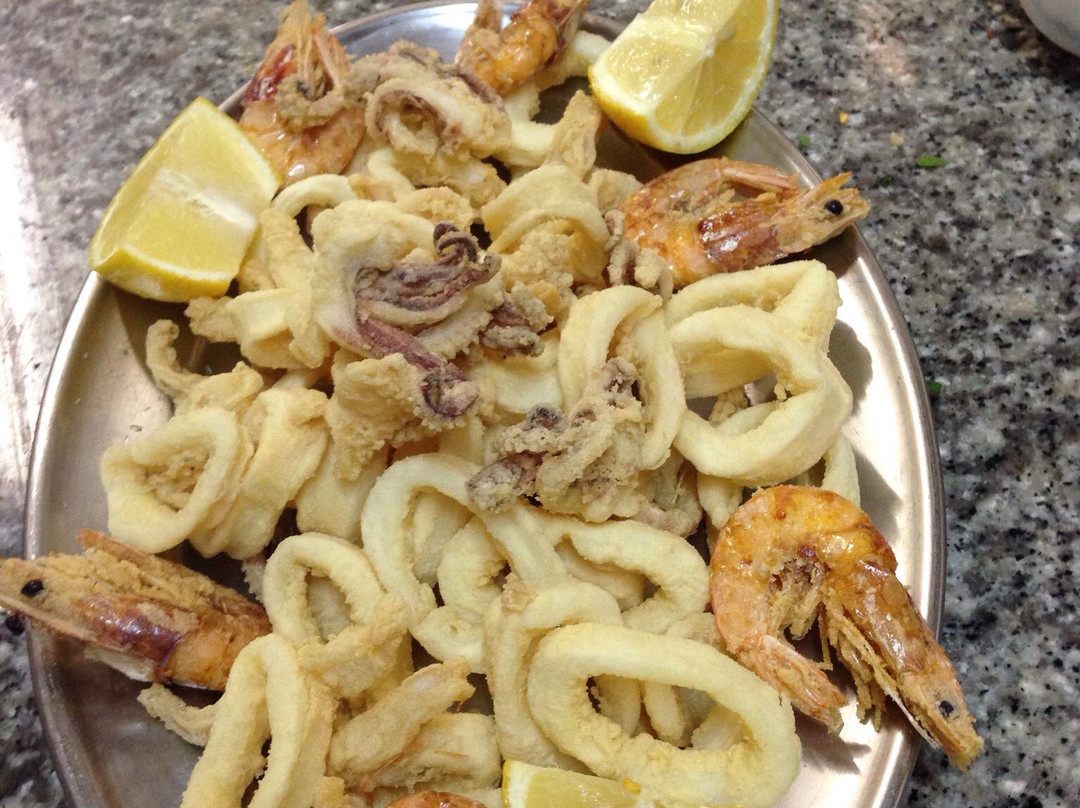 Isola Sacra餐馆和美食-L'Angoletto di Fiumicino