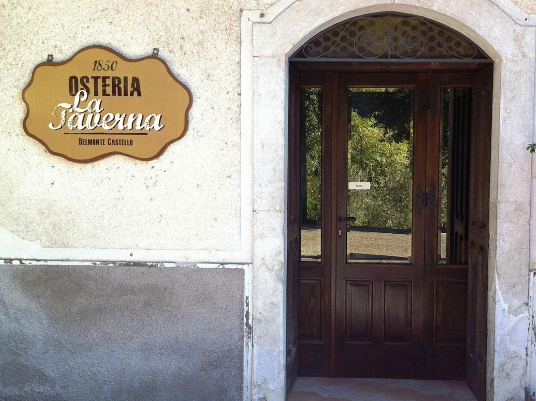 Olivella餐馆和美食-Osteria la Taverna