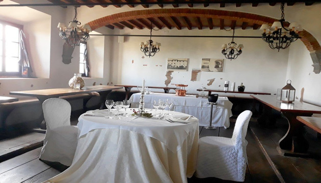 Iano di Pistoia餐馆和美食-Ristorante La Taverna dei Frati