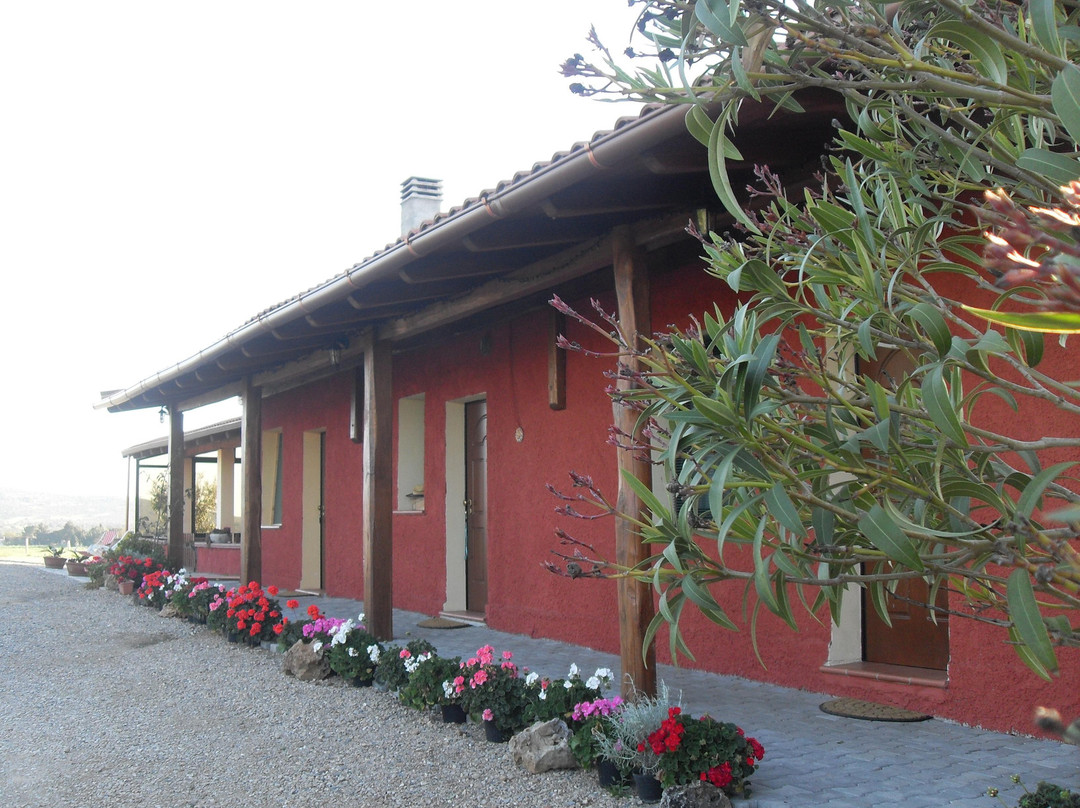 Li Punti餐馆和美食-Agriturismo Il Germoglio