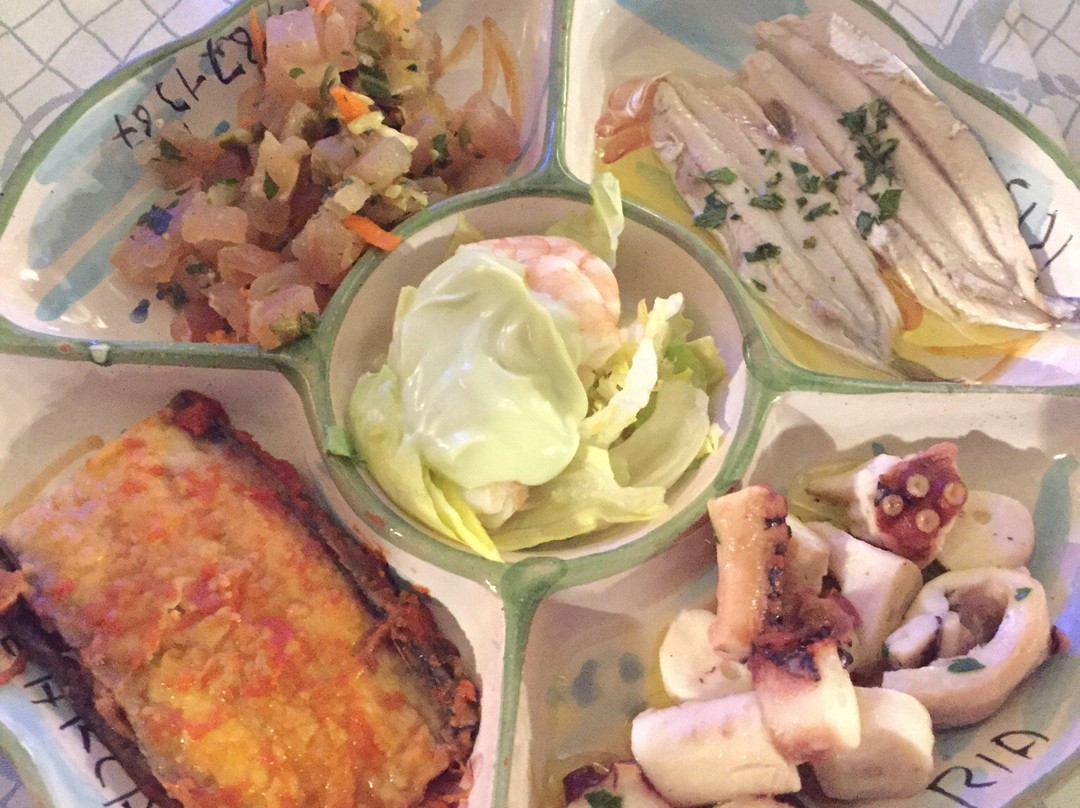 阿特拉尼餐馆和美食-Le Arcate