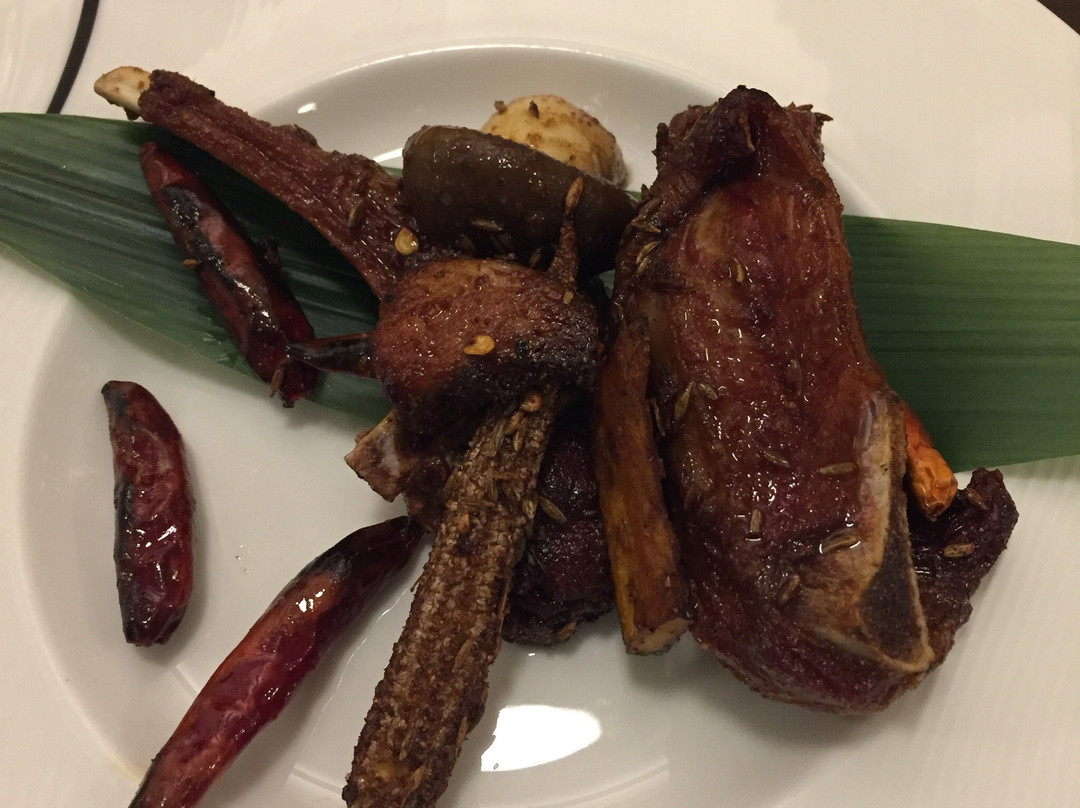 中国珍味 四川料理 調鼎