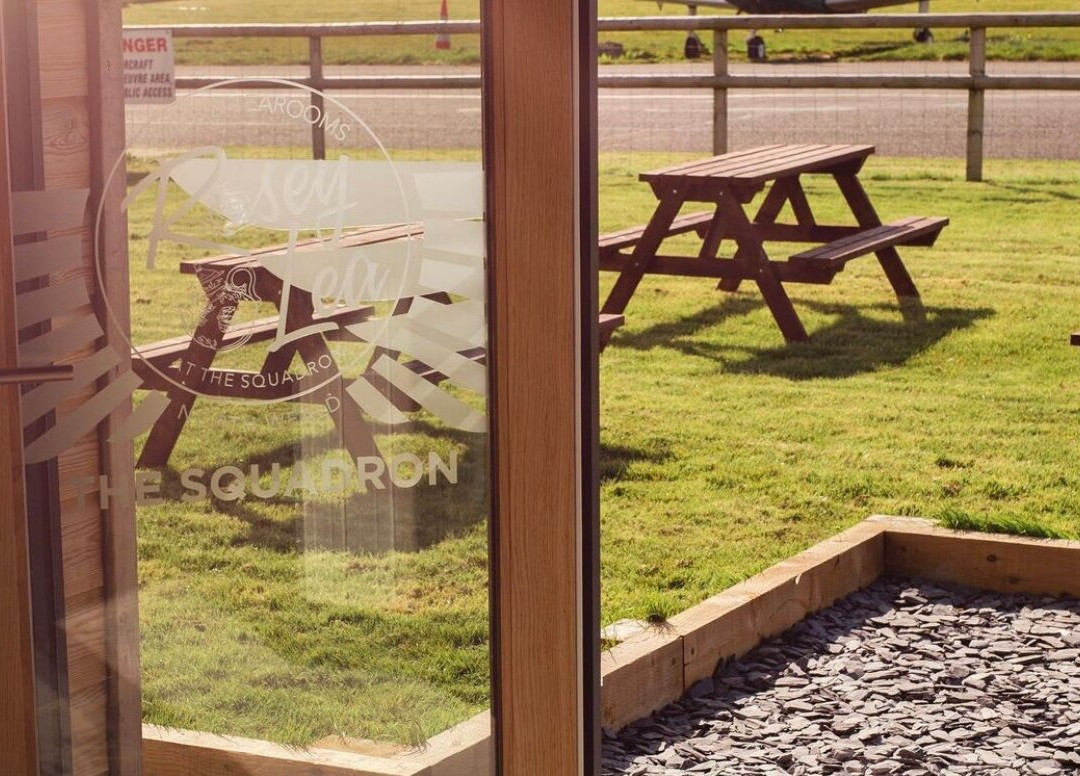 Rosey Lea The Squadron