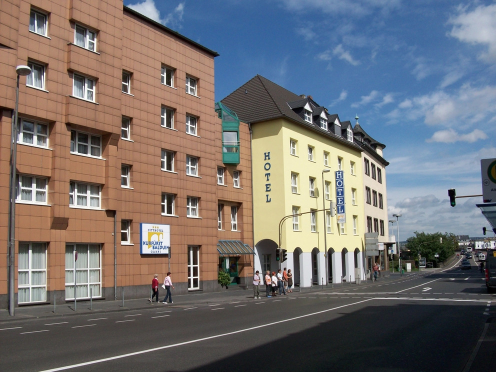 Cityhotel Kurfurst Balduin