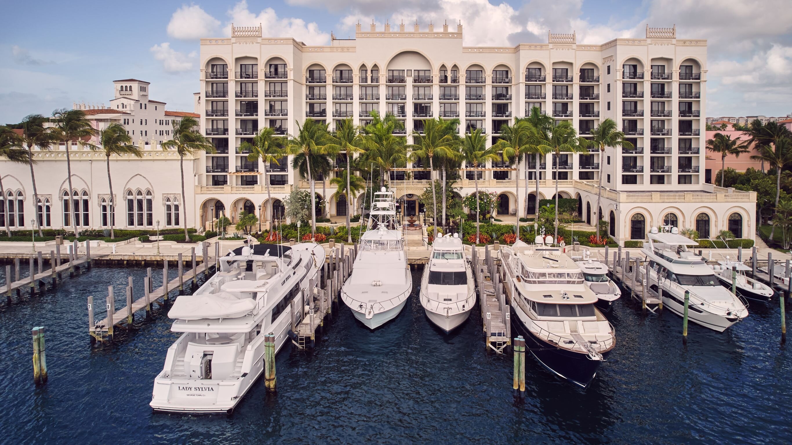 Yacht Club At The Boca Raton-浴室
