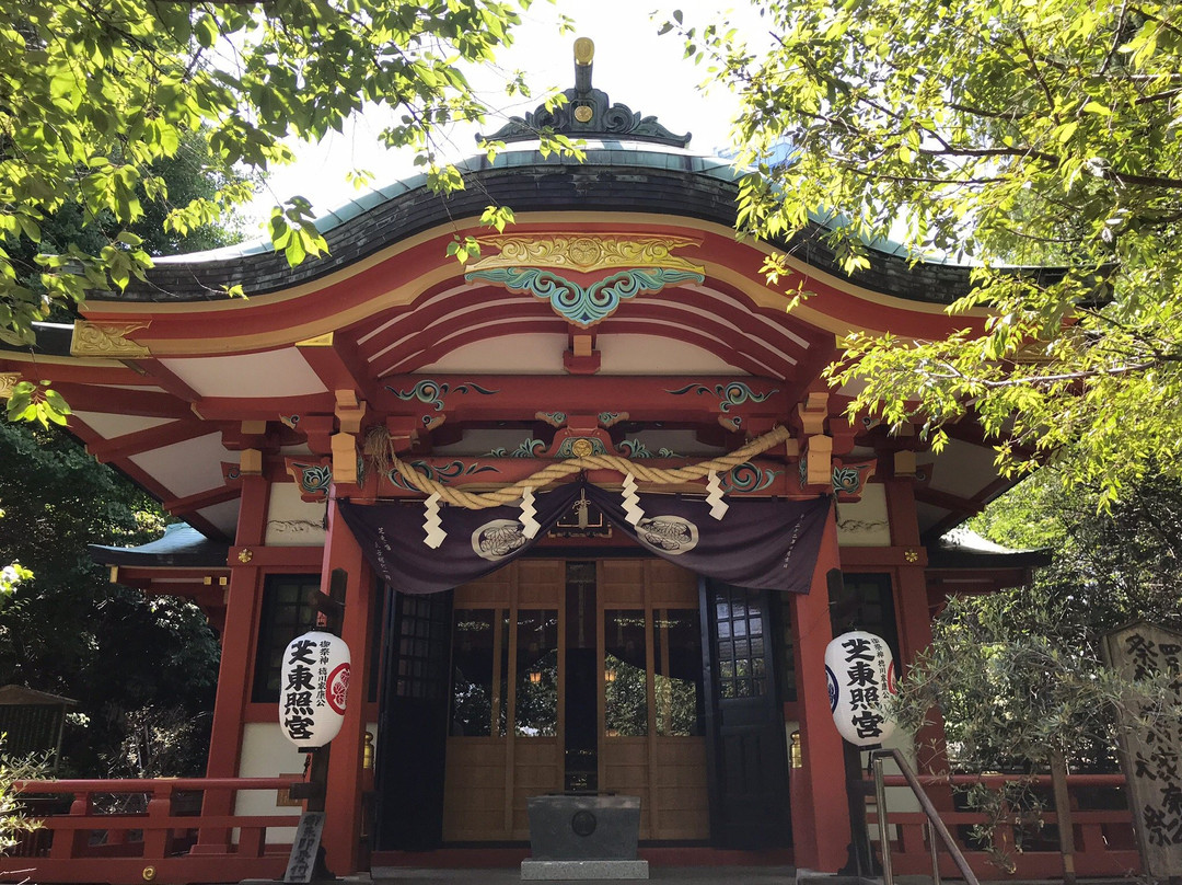 Shiba Toshogu Shrine景点图片