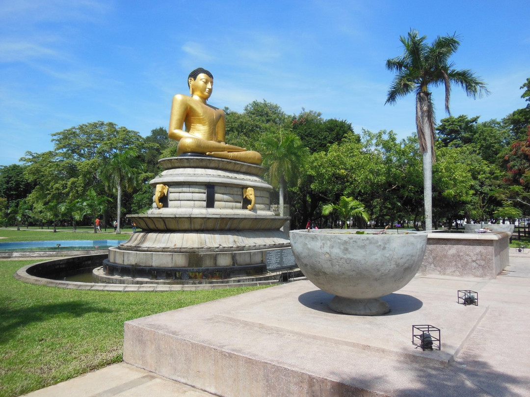 科伦坡旅游景点-维哈马哈德维公园