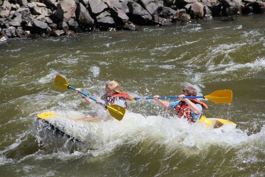 Colorado River Runs-Bond必去景点