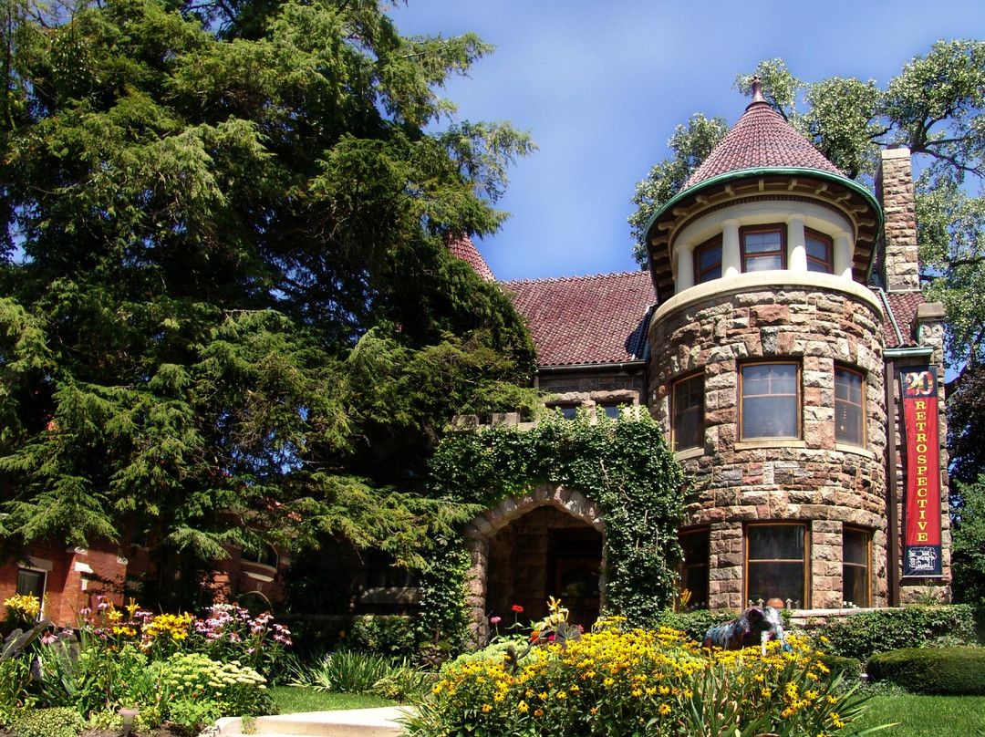 韦恩堡旅游景点-Castle Gallery