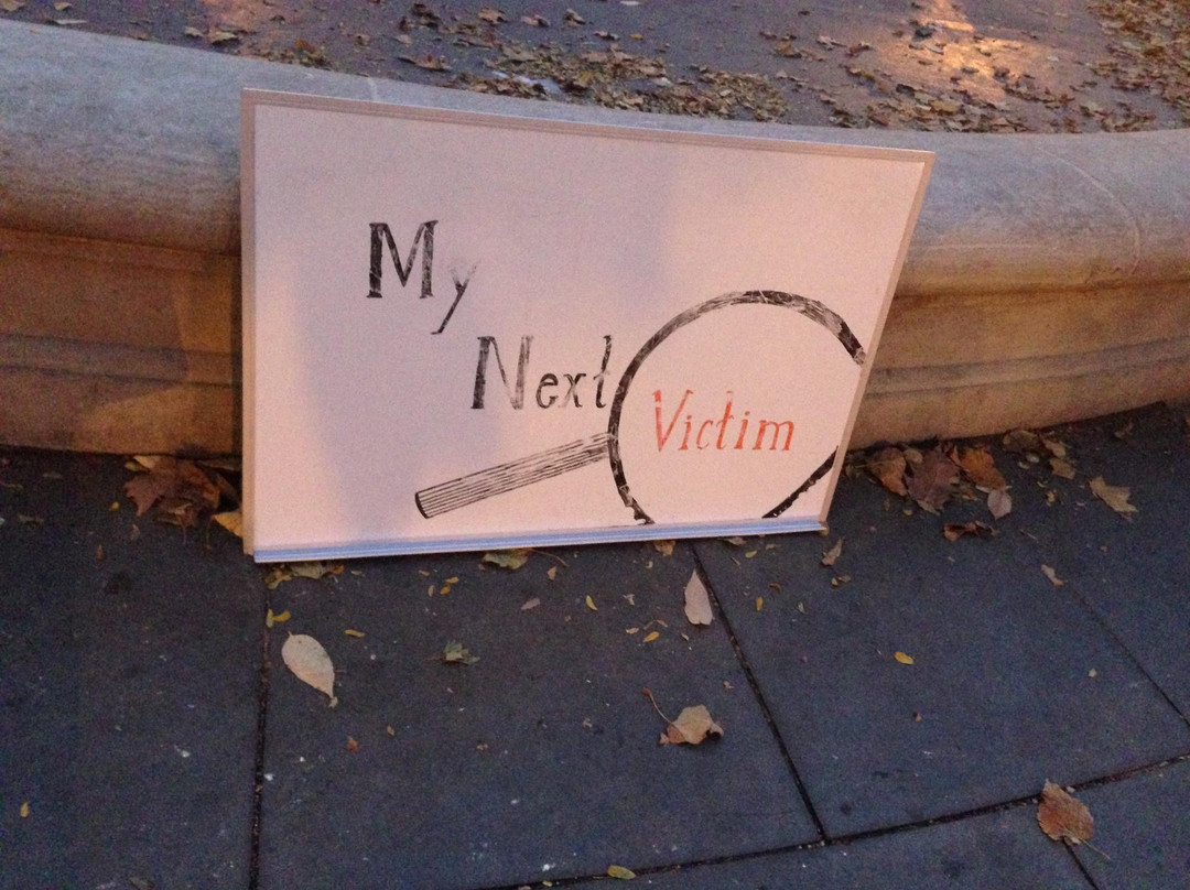 My Next Victim - The Murder Mystery Experience-费城必去景点