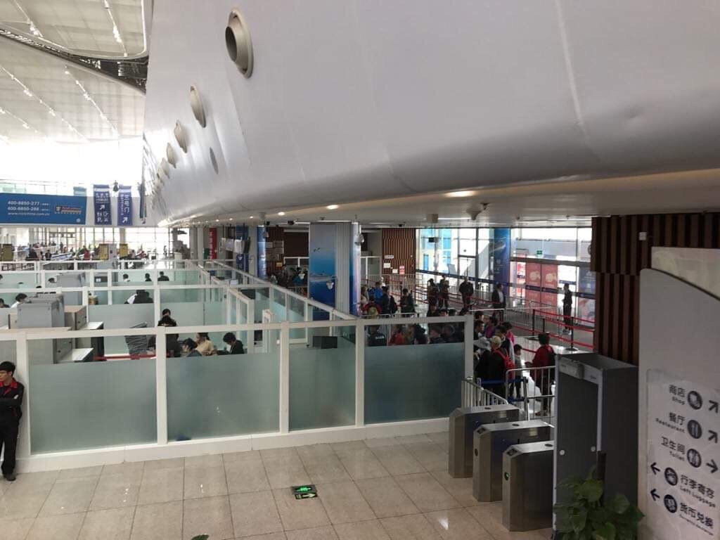 天津国际游轮母港