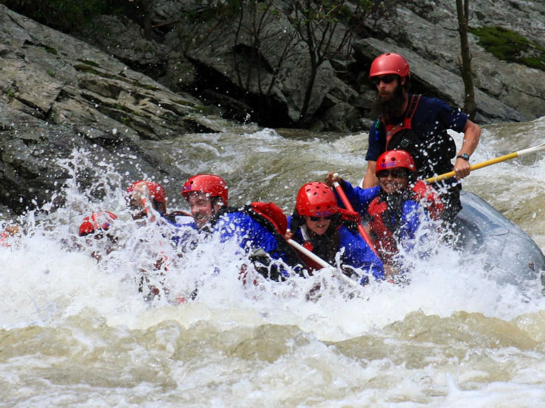 Nantahala Outdoor Center - Nolichucky River-Erwin必去景点
