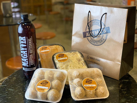 Lanchonete e Confeitaria Aryma's