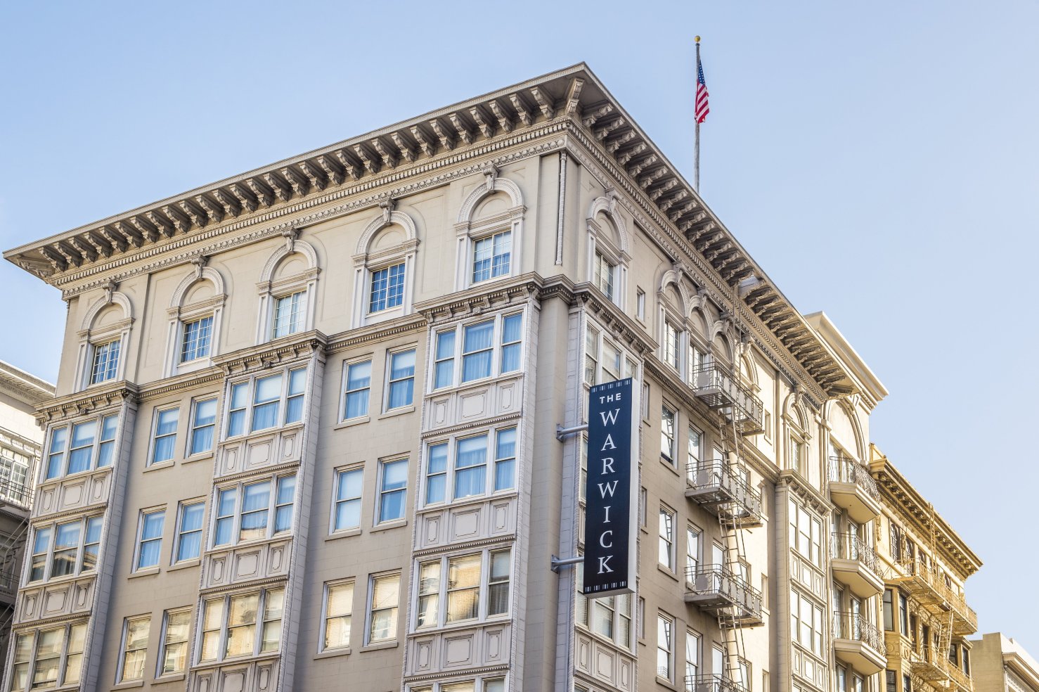 旧金山沃里克酒店-官方