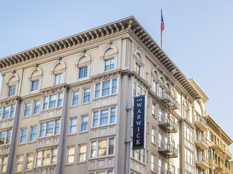旧金山沃里克酒店主图