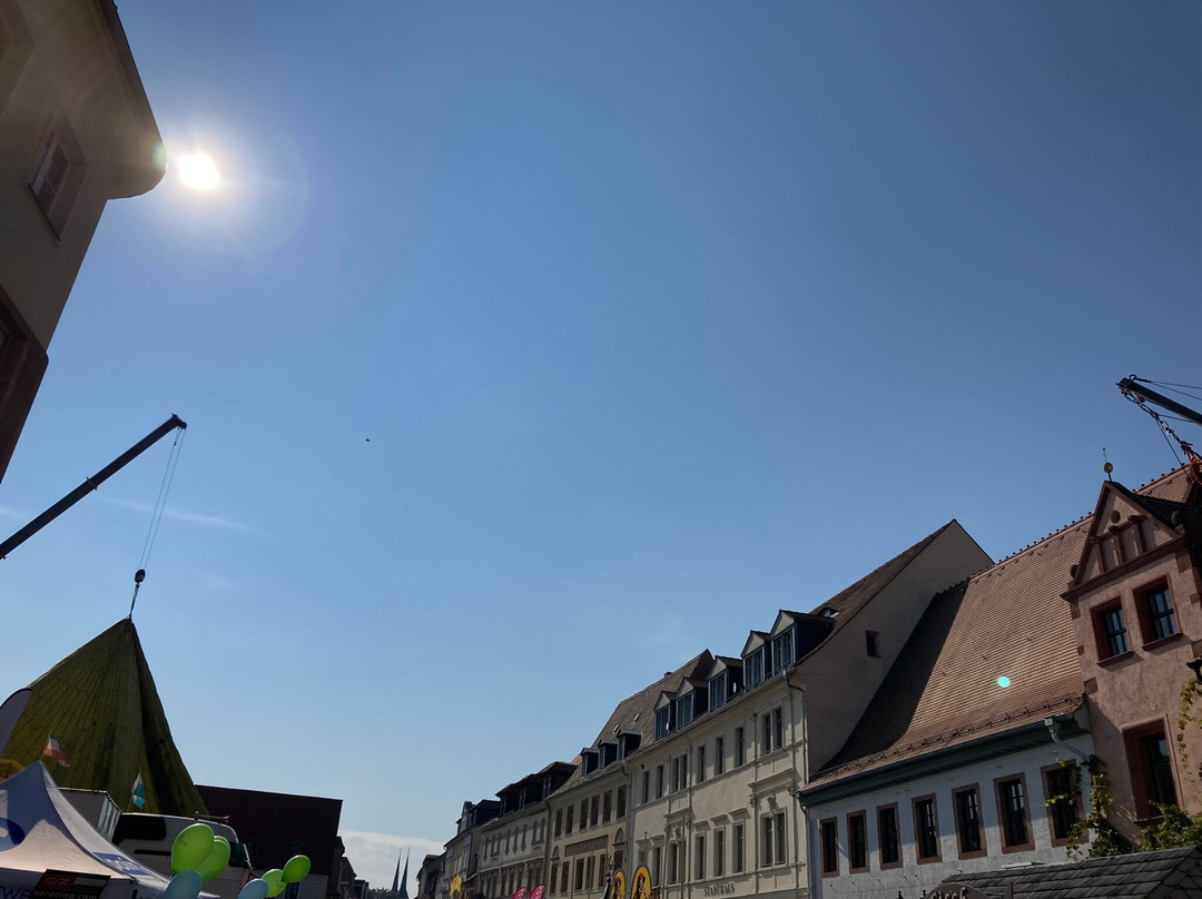Marktplatz Altstadt Grimma