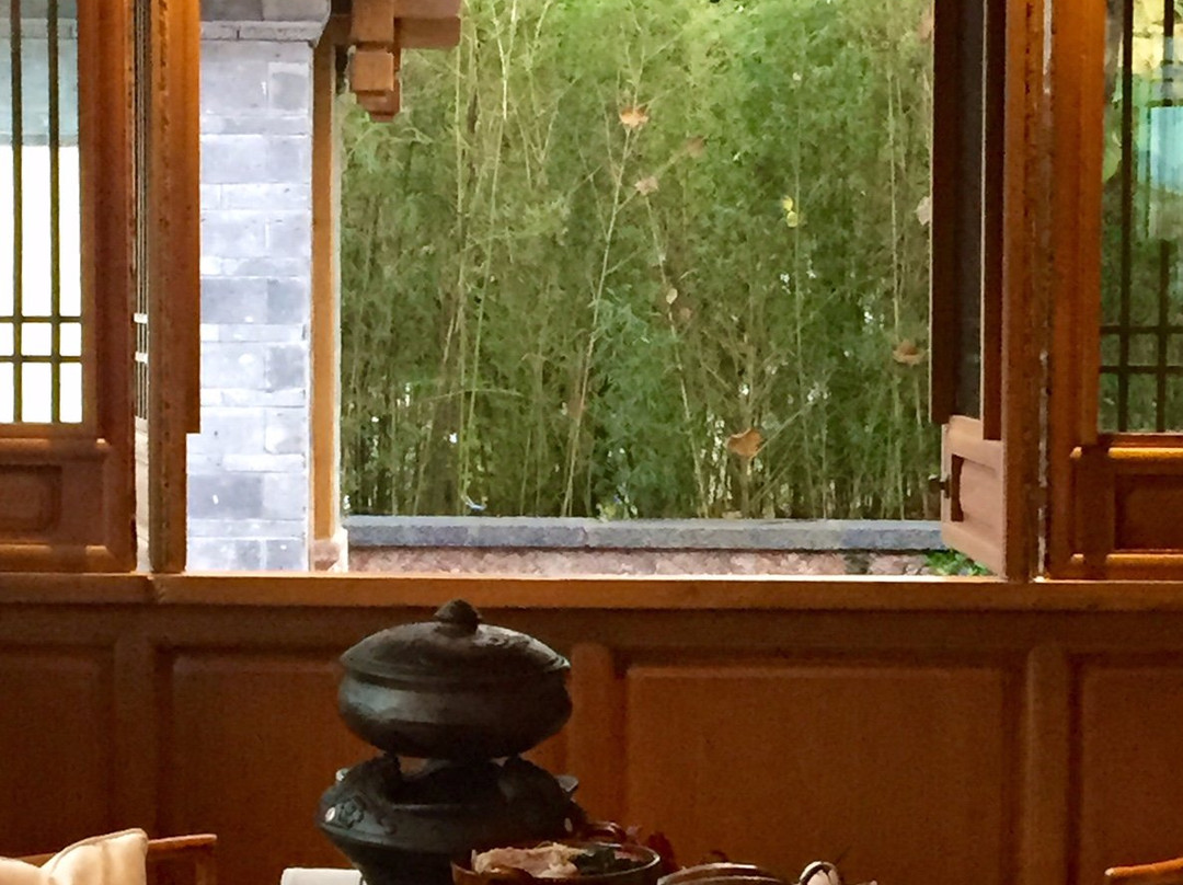 大研安缦缦逸轩中餐厅