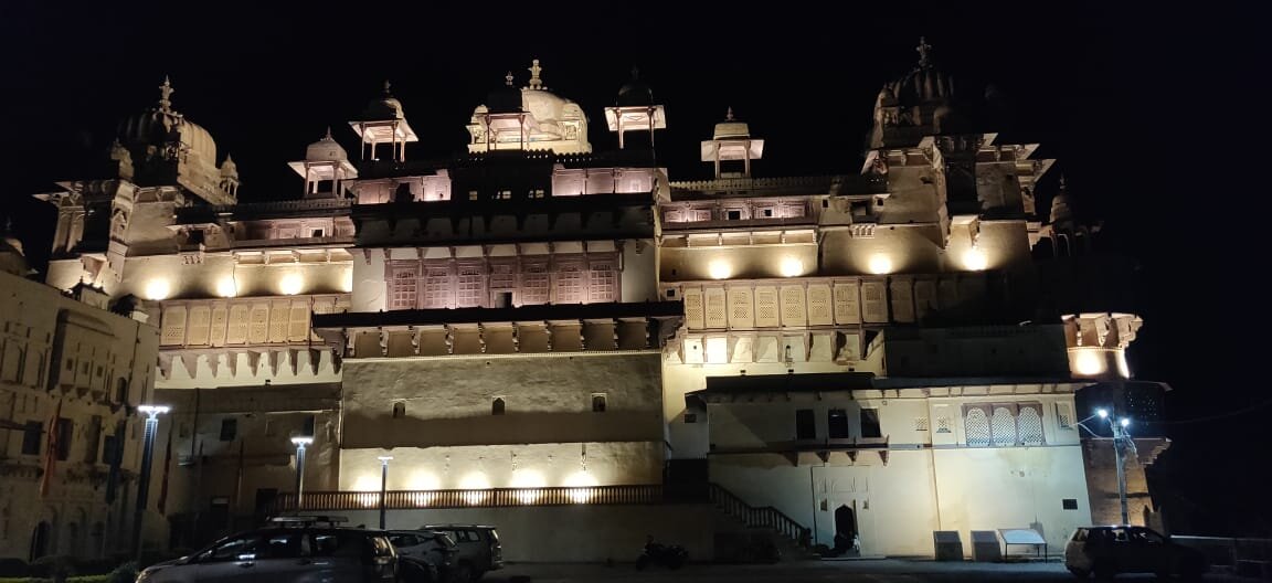 MPT Sheesh Mahal, Orchha-酒店景观