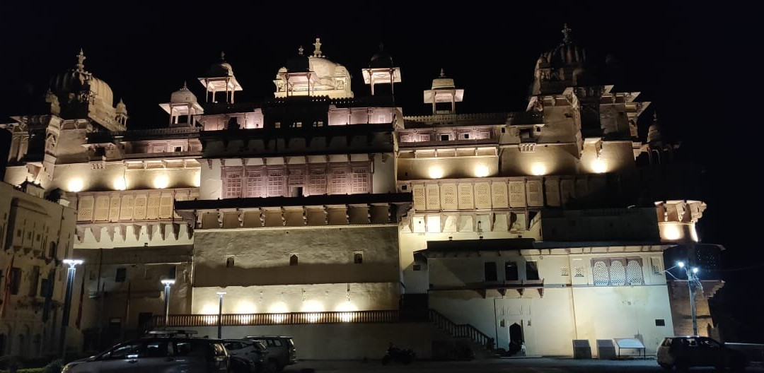 MPT Sheesh Mahal, Orchha主图