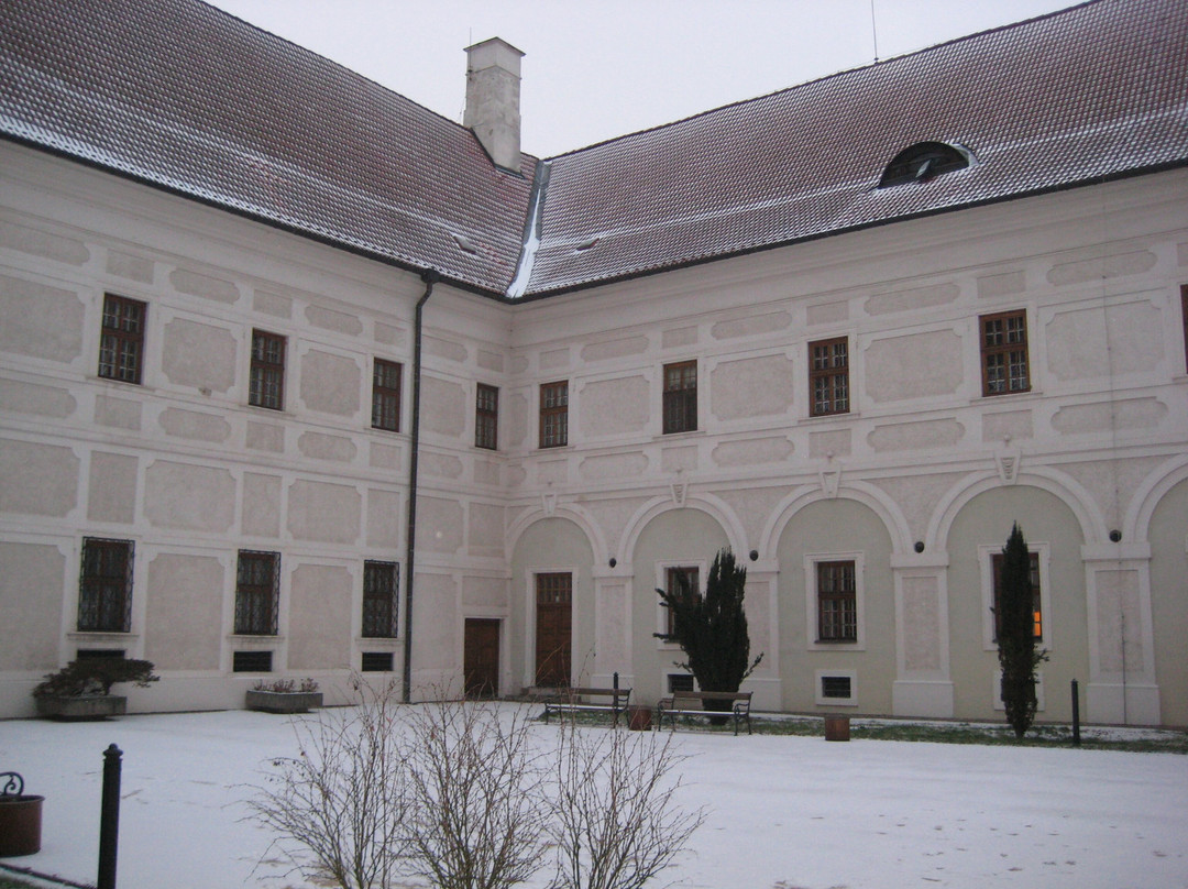 Hradisko Monastery-奥洛穆克必去景点