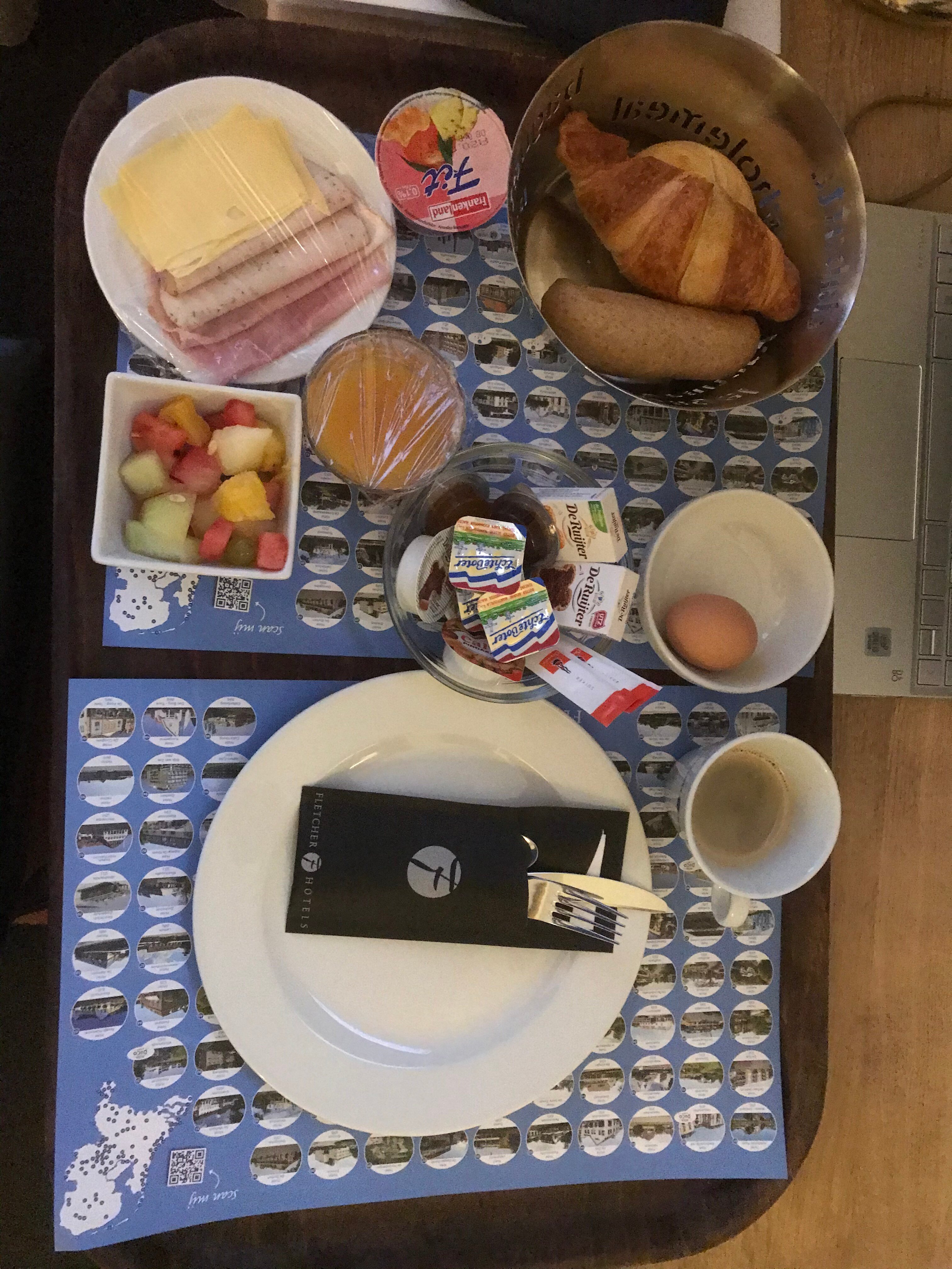 Fletcher Hotel-Restaurant De Witte Brug-餐饮
