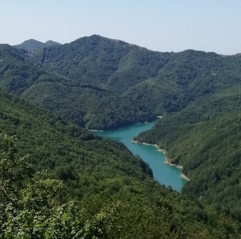Lago del Brugneto景点图片