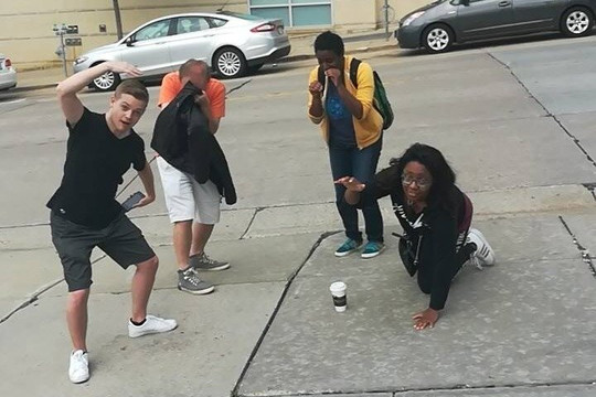 Zombie Scavengers Hunts-哥伦布必去景点