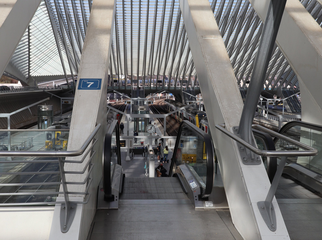 Gare de Liege-Guillemins景点图片