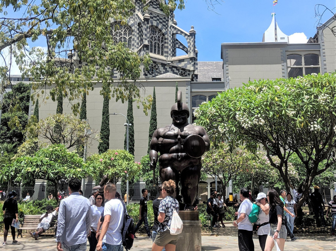 Plaza Botero-麦德林必去景点