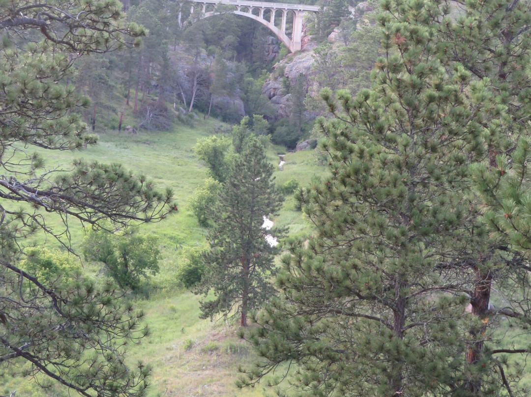 Beaver Creek Bridge-Wind Cave National Park必去景点