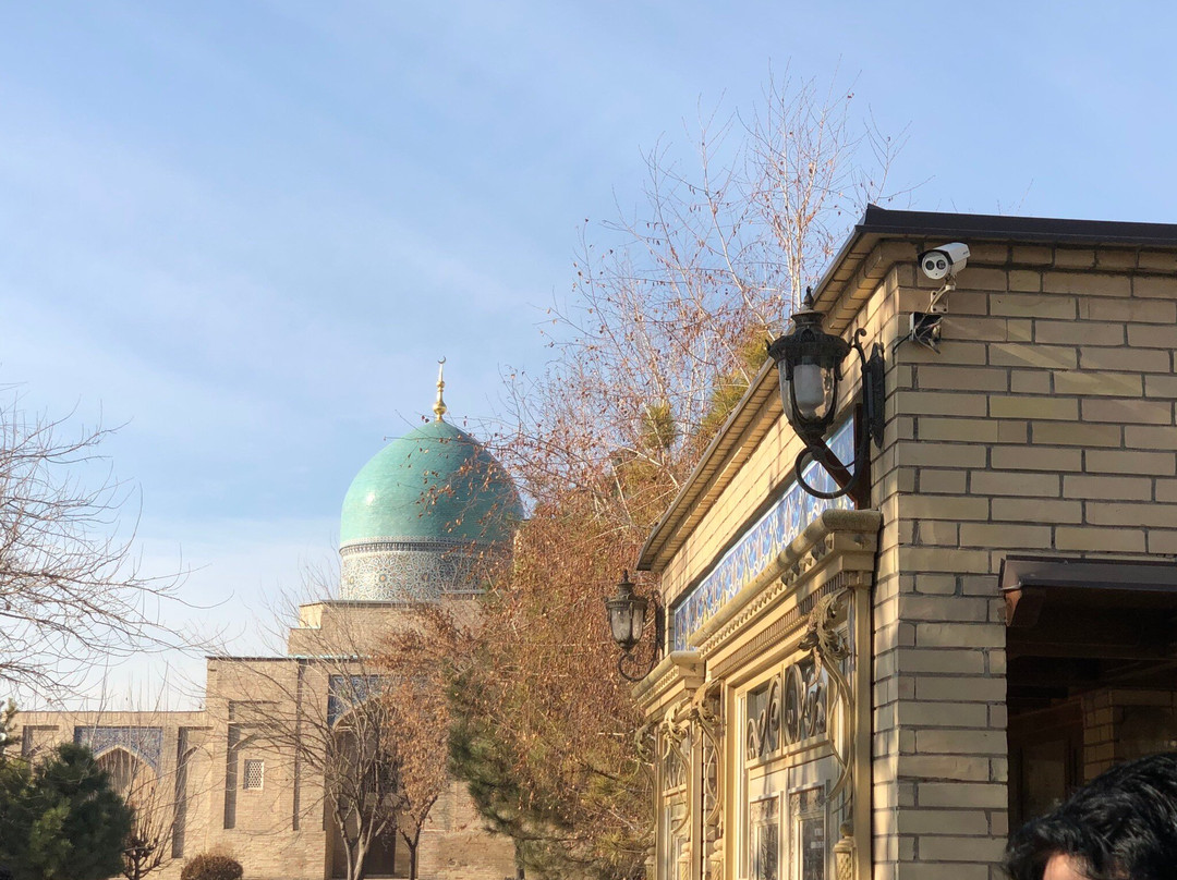 Barak-Khan Madrassah-塔什干必去景点