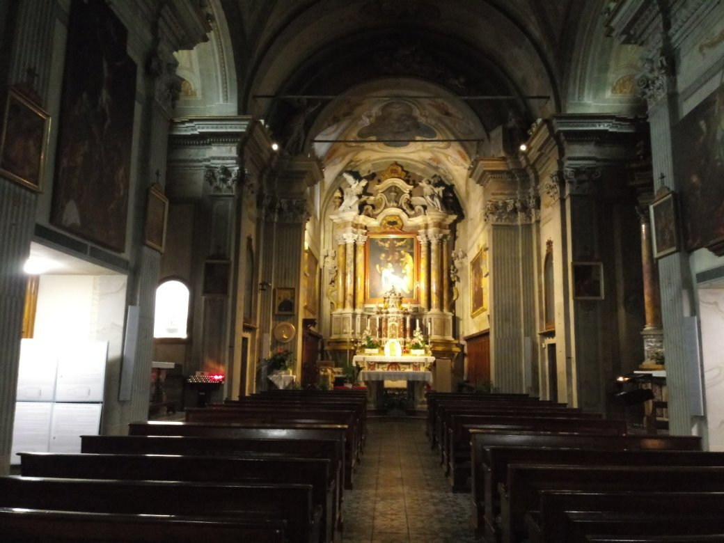 Chiesa Di San Benedetto Abate-利莫内必去景点