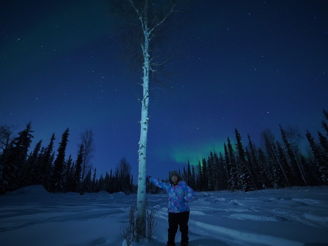 Alaska Aurora Adventures-费尔班克斯必去景点