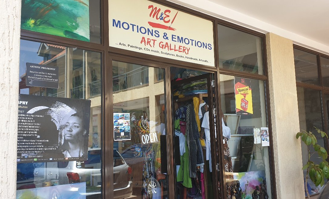 Motions & Emotions Art Gallery-Karen必去景点