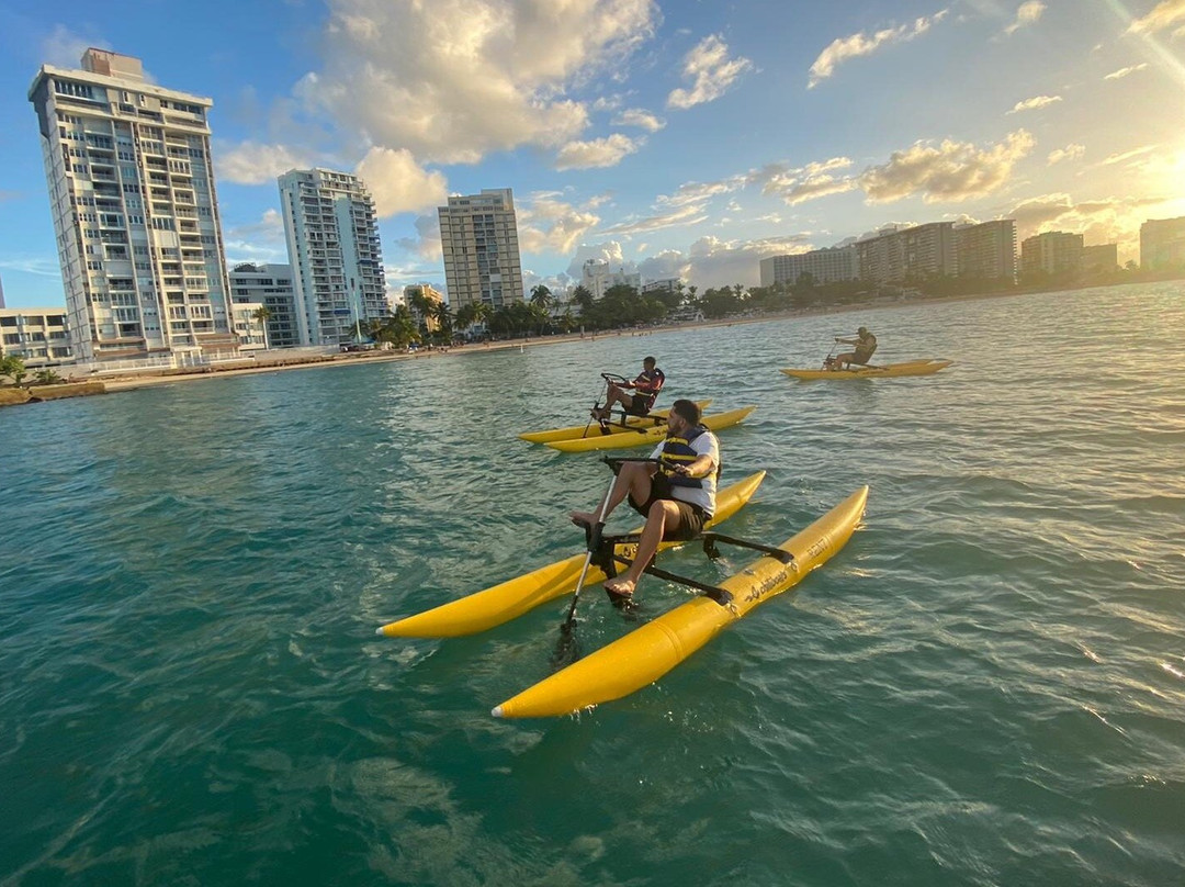 AquaBikes Condado Lagoon-圣胡安必去景点