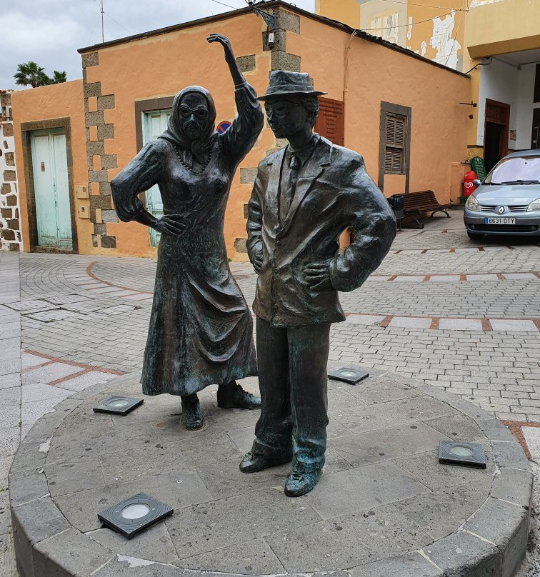 Plaza Del Rosario景点图片