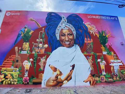 Miami's Best Graffiti Guide-迈阿密必去景点