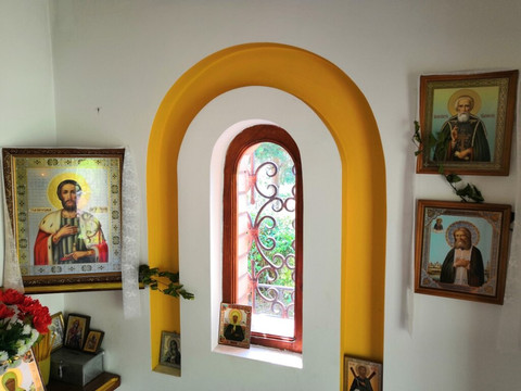 Chapel in the Cemetery