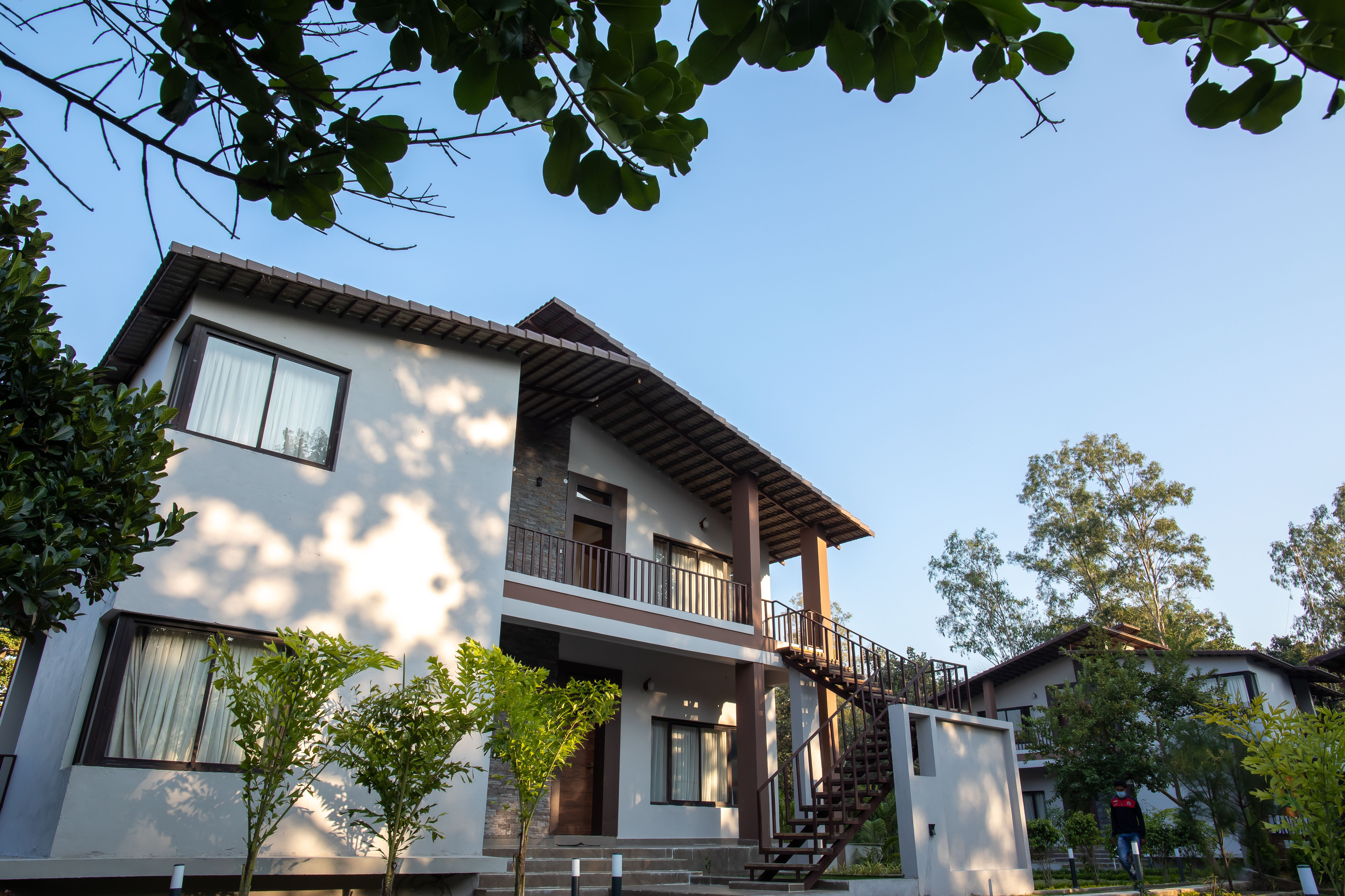 Bandhav Kothi-浴室